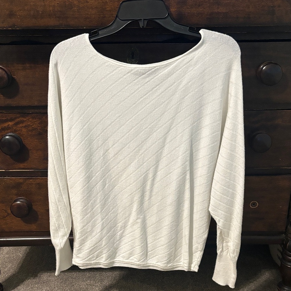 White Sweater